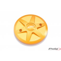 PROTECCIÓN DE CARTER PUIG YAMAHA T-MAX 530 2015-2016, ORO