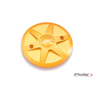PROTEZIONE CARTER MOTORE PUIG YAMAHA T-MAX 530 2015-2016, ORO