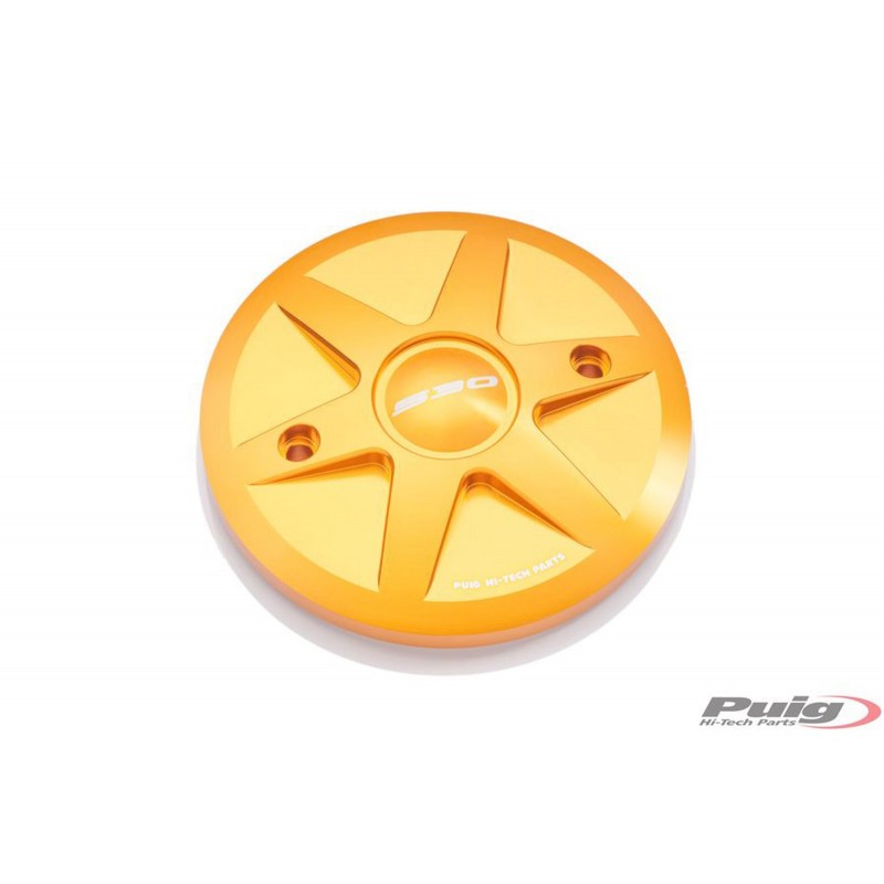 PROTECCIÓN DE CARTER PUIG YAMAHA T-MAX 530 2015-2016, ORO