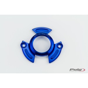 PROTECCIÓN DE CARTER PUIG YAMAHA T-MAX 560 2020-2021, AZUL