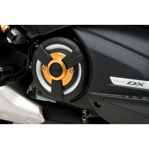 PROTECCIÓN DE CARTER PUIG YAMAHA T-MAX 560 2020-2021, ORO