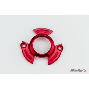 PROTECCIÓN DE CARTER PUIG YAMAHA T-MAX 560 2020-2021, ROJO
