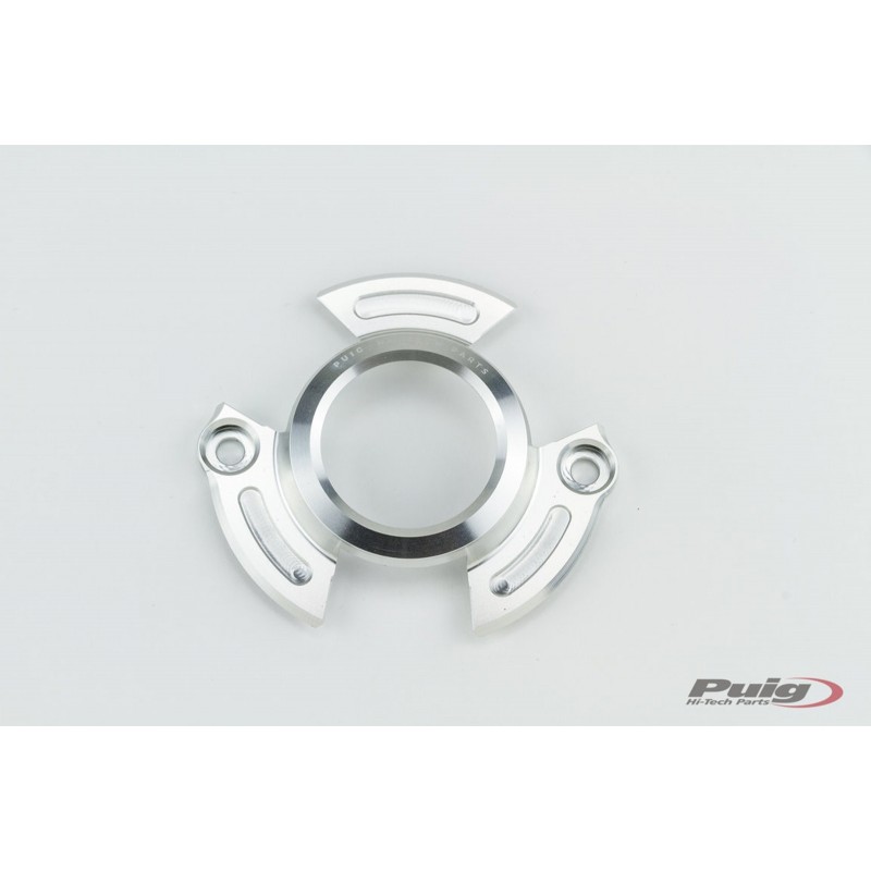 !ND! PROTEZIONE CARTER MOTORE PUIG YAMAHA T-MAX 560 2020-2021, SILVER