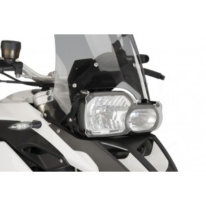 PROTECCIÓN FARO PUIG BMW F 700 GS 2013-2017, TRANSPARENTE