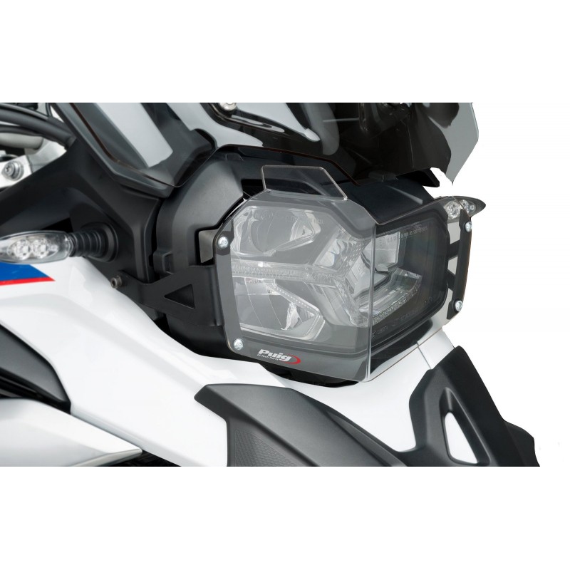 PUIG SCHEINWERFERSCHUTZ BMW F 750 GS 2018-2020, TRANSPARENT
