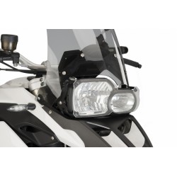 PROTECCIÓN FARO PUIG BMW F 800 GS 2008-2012, TRANSPARENTE