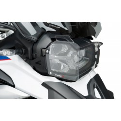 PROTECCIÓN FARO PUIG BMW F 850 GS 2018-2020, TRANSPARENTE