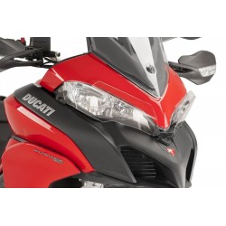 PROTECCIÓN FARO PUIG DUCATI MULTISTRADA 1260 2018-2020, TRANSPARENTE