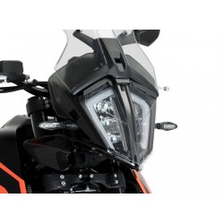 PROTECCIÓN FARO PUIG KTM 390 ADVENTURE 2020, TRANSPARENTE