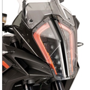 PROTECCIÓN FARO PUIG KTM 1290 SUPER ADVENTURE R 2017-2020, TRANSPARENTE