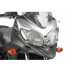 PROTEZIONE FARO ANTERIORE PUIG SUZUKI V-STROM 650 XT 2015-2016, TRASPARENTE