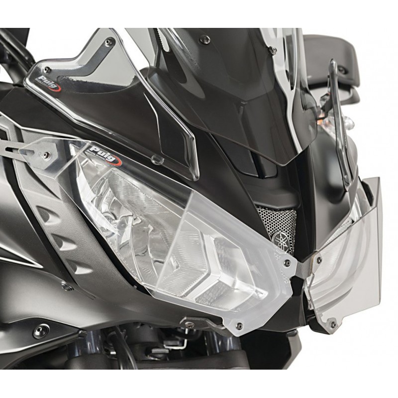 PROTECCIÓN FARO PUIG YAMAHA TRACER 700 2016-2019, TRANSPARENTE