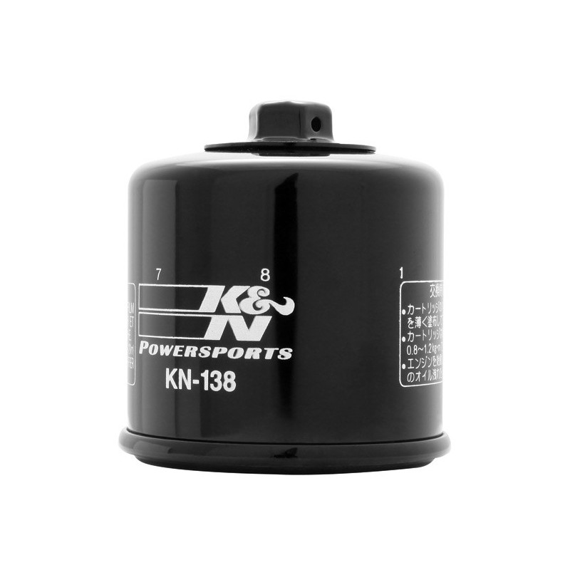 FILTRO DE ACEITE K&N 138 APRILIA TUONO V4 1100 FACTORY 2017-2020
