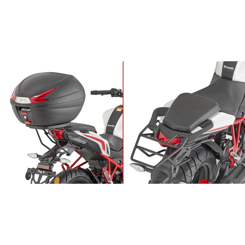 SPEZIFISCHER TOPCASE TRÄGER GIVI FÜR TOPCASE MONOLOCK BENELLI BN 125 2018-2020