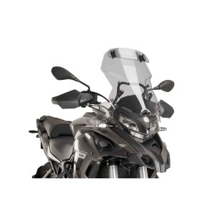 PUIG TOURING WINDSHIELD WITH DEFLECTOR BENELLI TRK 502 2021-2024