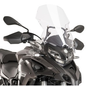 PUIG TOURING WINDSHIELD BENELLI TRK 502 X 2021-2024, TRANSPARENT