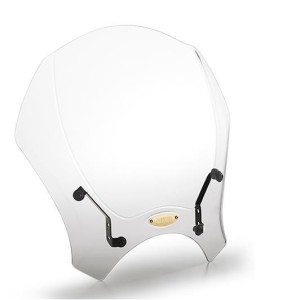 PARABRISAS GIVI BENELLI LEONCINO 500 2018-2020, TRAPARENTE, CON KIT DE MONTAJE