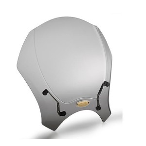 PARABRISAS GIVI BENELLI LEONCINO 500 2018-2020, AHUMADO, CON KIT DE MONTAJE