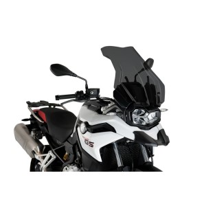 PUIG TOURING PLUS BMW F 750 GS 2021-2023, DARK SMOKE