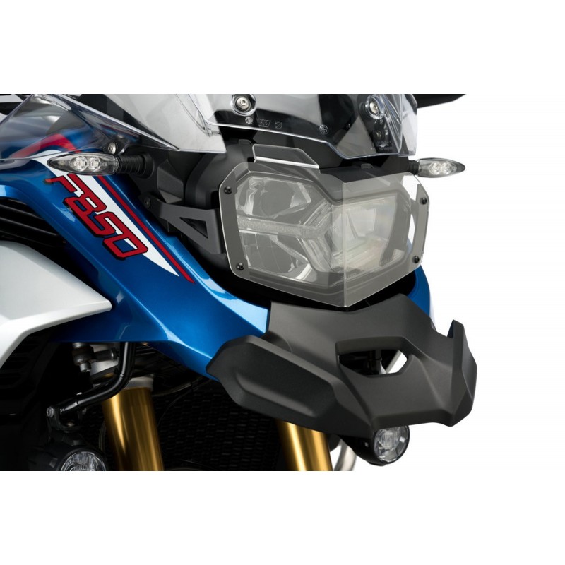 PROTECCIÓN FARO PUIG BMW F 850 GS ADVENTURE 2021-2024, TRANSPARENTE