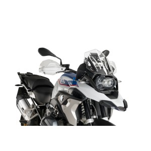 PARABRISAS PUIG SPORT BMW R 1250 GS 2021-2024, TRANSPARENTE