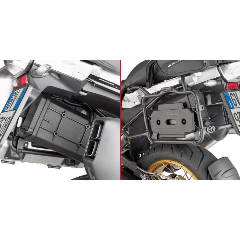 GIVI ATTACHMENT KIT FOR FIXING TOOL BOX S250 ON LATERAL SUITCASE PLR5108 BMW R 1250 GS 2021-2024