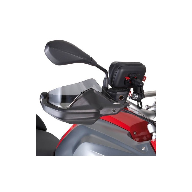 KAPPA DOME EXTENSION FOR ORIGINAL HANDGUARDS BMW R 1250 GS 2021-2024