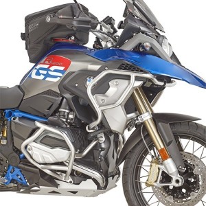 PROTEZIONE TUBOLARE GIVI PER RADIATORI BMW R 1250 GS 2021-2024, ACCIAIO INOX