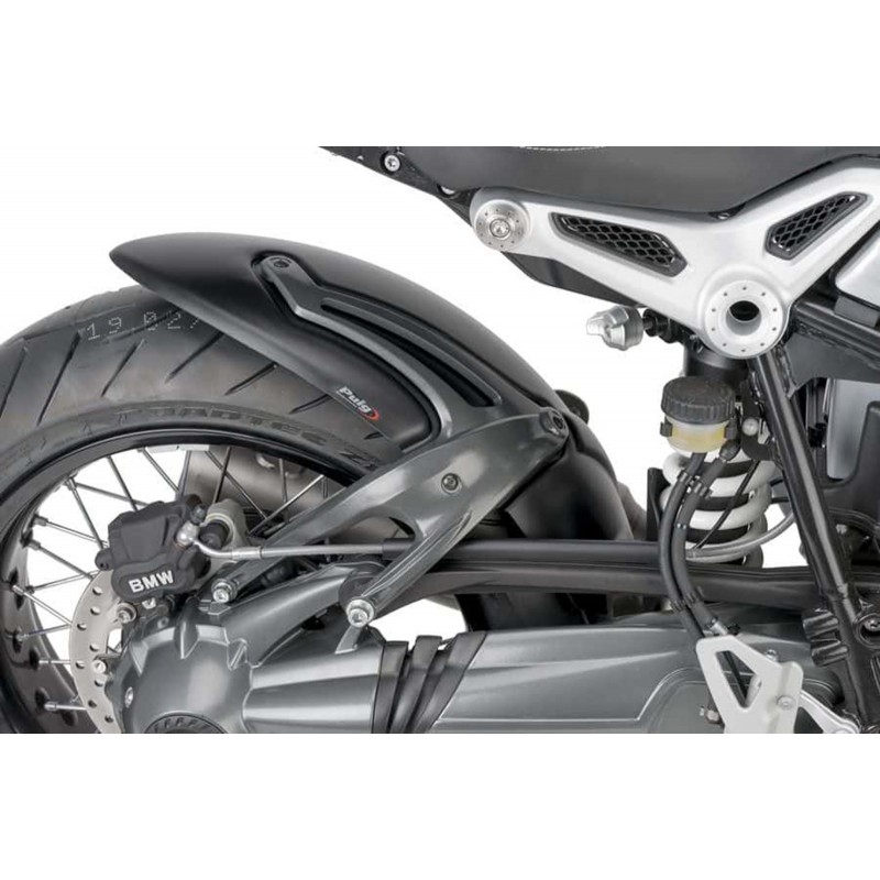 PARAFANGO POSTERIORE PUIG BMW R NINE T 2021-2024, NERO OPACO