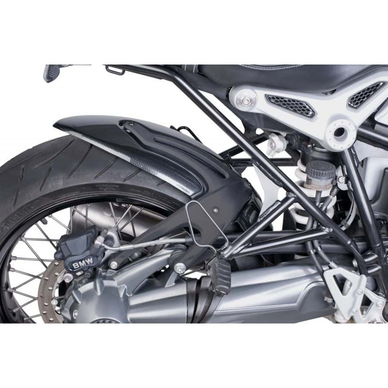 PARAFANGO POSTERIORE PUIG BMW R NINE T 2021-2024, CARBON LOOK