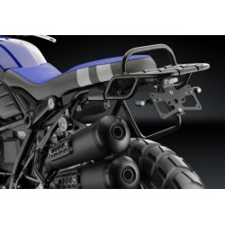 RIZOMA FOX KENNZEICHENHALTER BMW R NINE T 2021-2024, MIT UNTERSATTELABDECKUNG