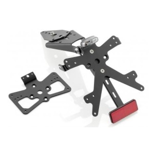 RIZOMA FOX LICENSE PLATE HOLDER FOR HOLDER WITH UNDER SEAT COVER BMW R NINE T PURE 2021-2024
