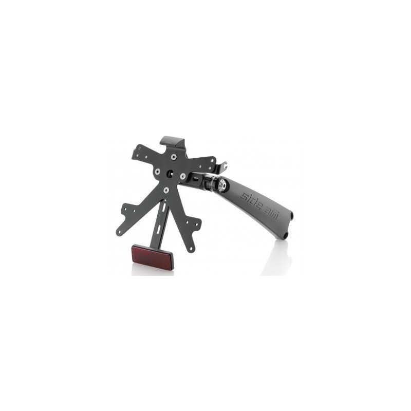 PORTAMATRÍCULA PORTAMATRÍCULA RIZOMA SIDE ARM BMW R NINE T SCRAMBLER 2021-2024