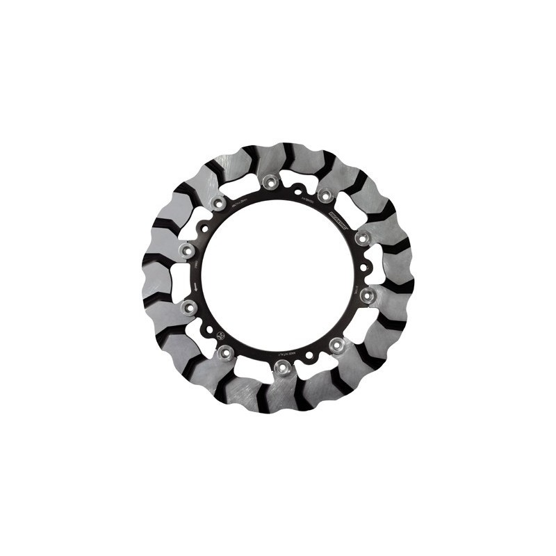 COPPIA DISCHI FRENO ANTERIORI BRAKING BATFLY BMW S 1000 R 2021-2024