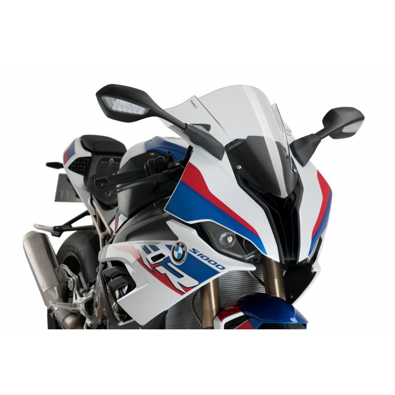 CUPOLINO PUIG Z-RACING BMW S 1000 RR 2021-2022, TRASPARENTE