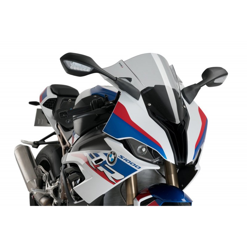 CUPOLINO PUIG Z-RACING BMW S 1000 RR 2021-2022, FUME CHIARO