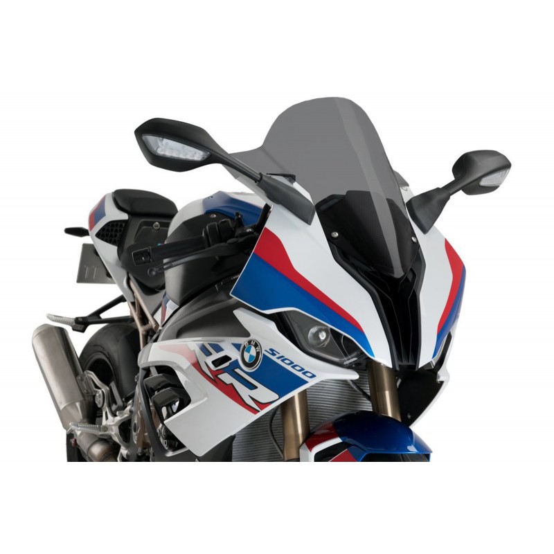 RACING BIKE SCREEN RACING HP BMW S 1000 RR 2021-2022, DARK SMOKE