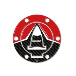 3D STICKER PROTECTION TANK CAP DUCATI HYPERMOTARD 950 2021-2024