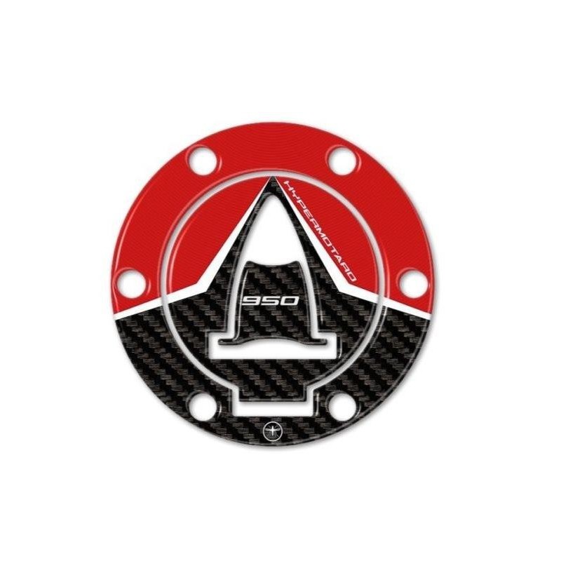 3D STICKER TANK CAP PROTECTION HYPERMOTARD 950 SP 2021-2024