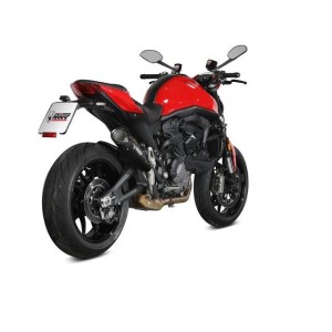 TERMINALE MIVV X-M5 DUCATI MONSTER 937 2021-2024, OMOLOGATO BLACK