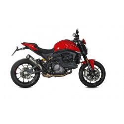 EXHAUST MIVV X-M5 DUCATI MONSTER 937 2021-2024, APPROVED TITANIUM