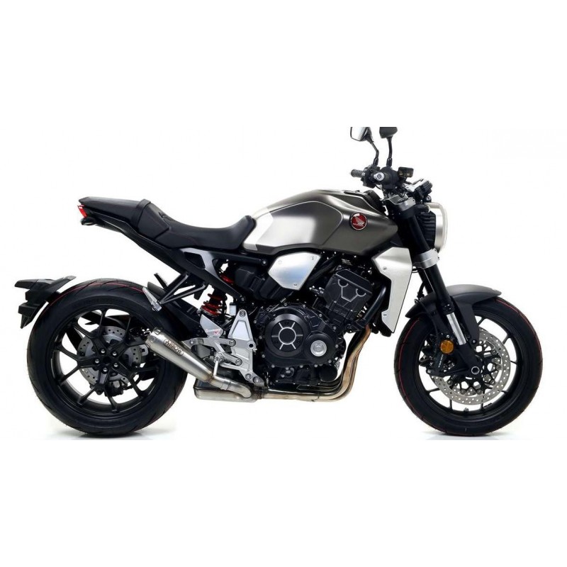 TERMINALE ARROW PRO-RACE HONDA CB 1000 R 2021-2025, TITANIO, OMOLOGATO