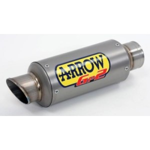 TERMINALE ARROW GP2 HONDA CB 1000 R 2021-2025, TITANIO, OMOLOGATO