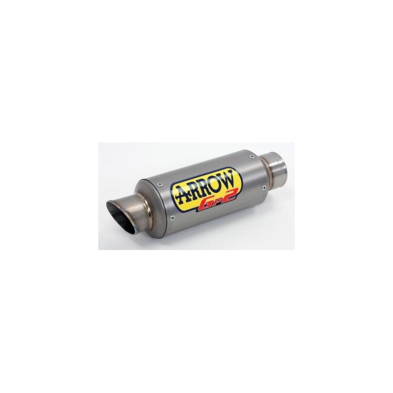 TERMINALE ARROW GP2 HONDA CB 1000 R 2021-2025, TITANIO, OMOLOGATO