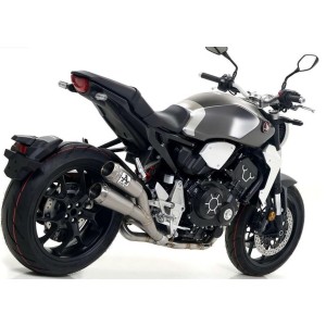 DOUBLE ARROW PRO-RACE EXHAUST HONDA CB 1000 R 2021-2025, TITANIUM, APPROVED