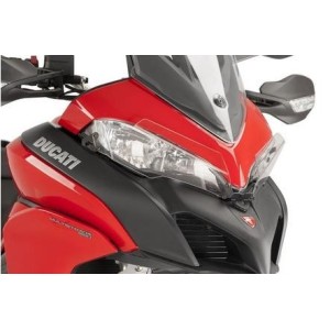PROTECCIÓN FAR PUIG DELANTERA O DELANTERA DUCATI 950 2017-2020, TRANSPARENTE