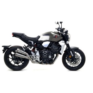 DOUBLE ARROW PRO-RACE EXHAUST HONDA CB 1000 R 2021-2025, DARK STEEL, APPROVED