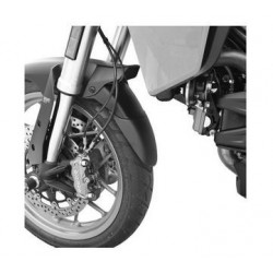PUIG FRONT FENDER EXTENSION DUCATI MULTISTRADA 950 S 2021, MATT SCHWARZ
