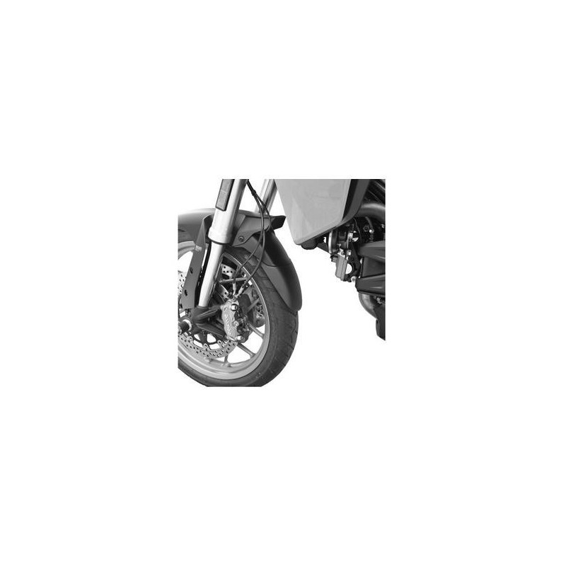 PUIG FRONT FENDER EXTENSION DUCATI MULTISTRADA 950 S 2021, MATT SCHWARZ