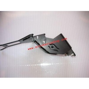 PORTATARGA YAMAHA FZ1 FAZER 2006-2015, CON INCLINAZIONE REGOLABILE